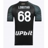 SSC Napoli Stanislav Lobotka #68 Tredje Tröja 2023-24 Korta ärmar